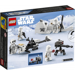 Klocki LEGO 75320 - Zestaw bitewny ze szturmowcem śnieżnym STAR WARS
